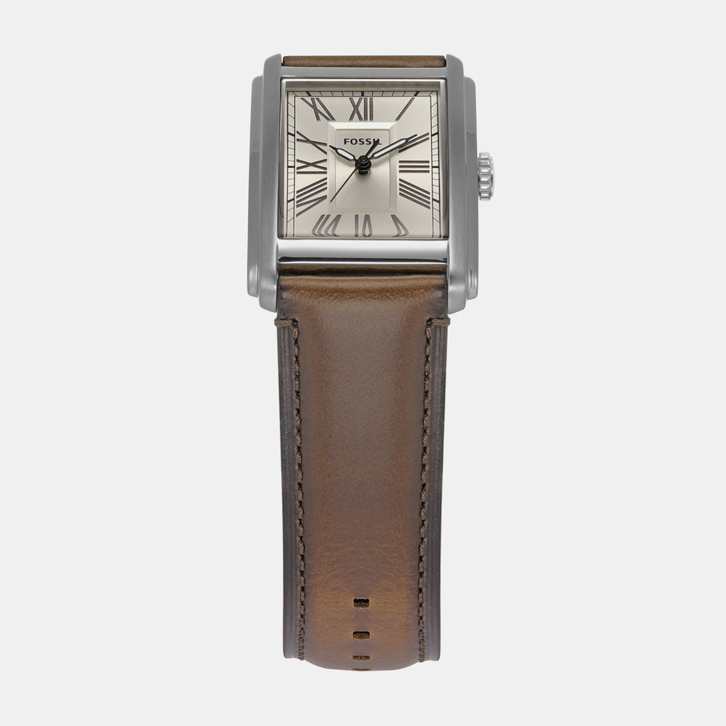 Fossil 30 mm Rectangular Quartz watch