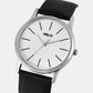 Male White Analog Leather Watch TW054HG00