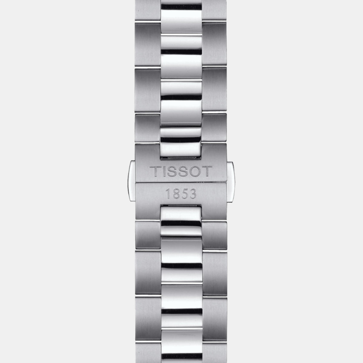 Gentleman Men Automatic Silver Dial Analog Stainless Steel Watch T1274071103101