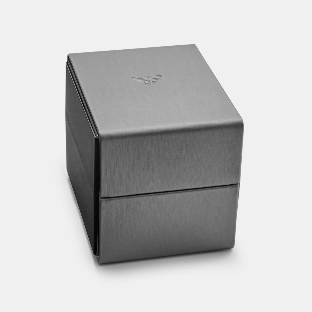 Emporio Armani Stainless Steel Silver watch