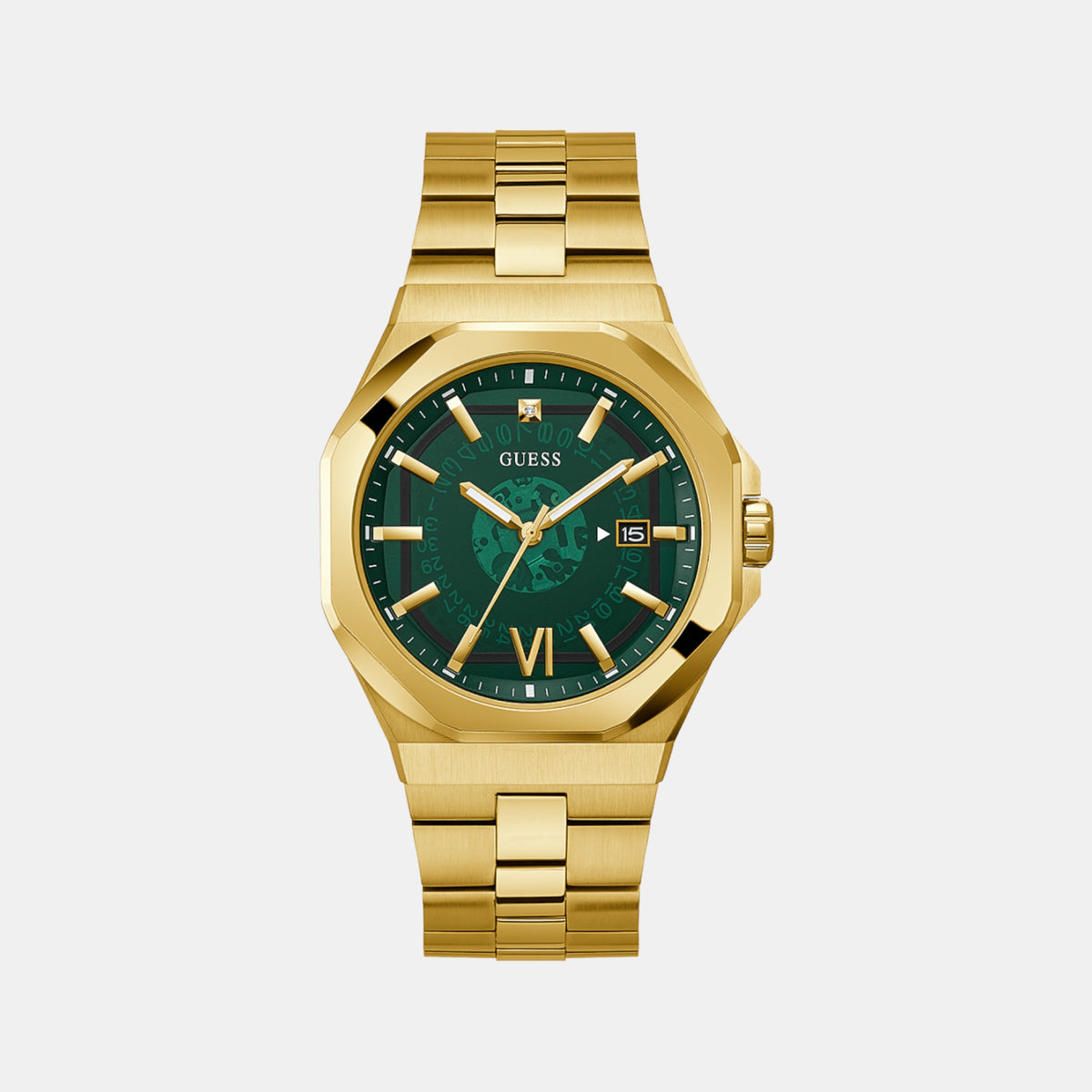 Male Analog Stainless Steel Watch GW0573G2