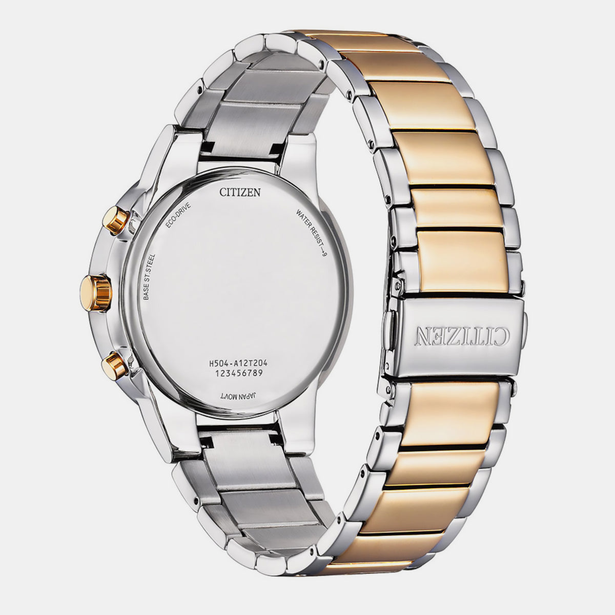 Citizen 43 mm Round Eco-Drive watch