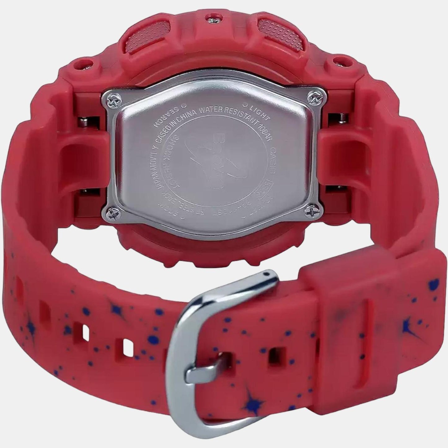 Baby-G Women's Analog-Digital Resin Watch B203