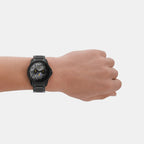 Armani Exchange Men Round Grey watch