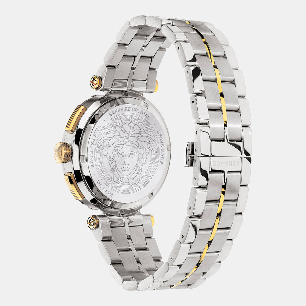 Versace 45 mm Round Quartz watch