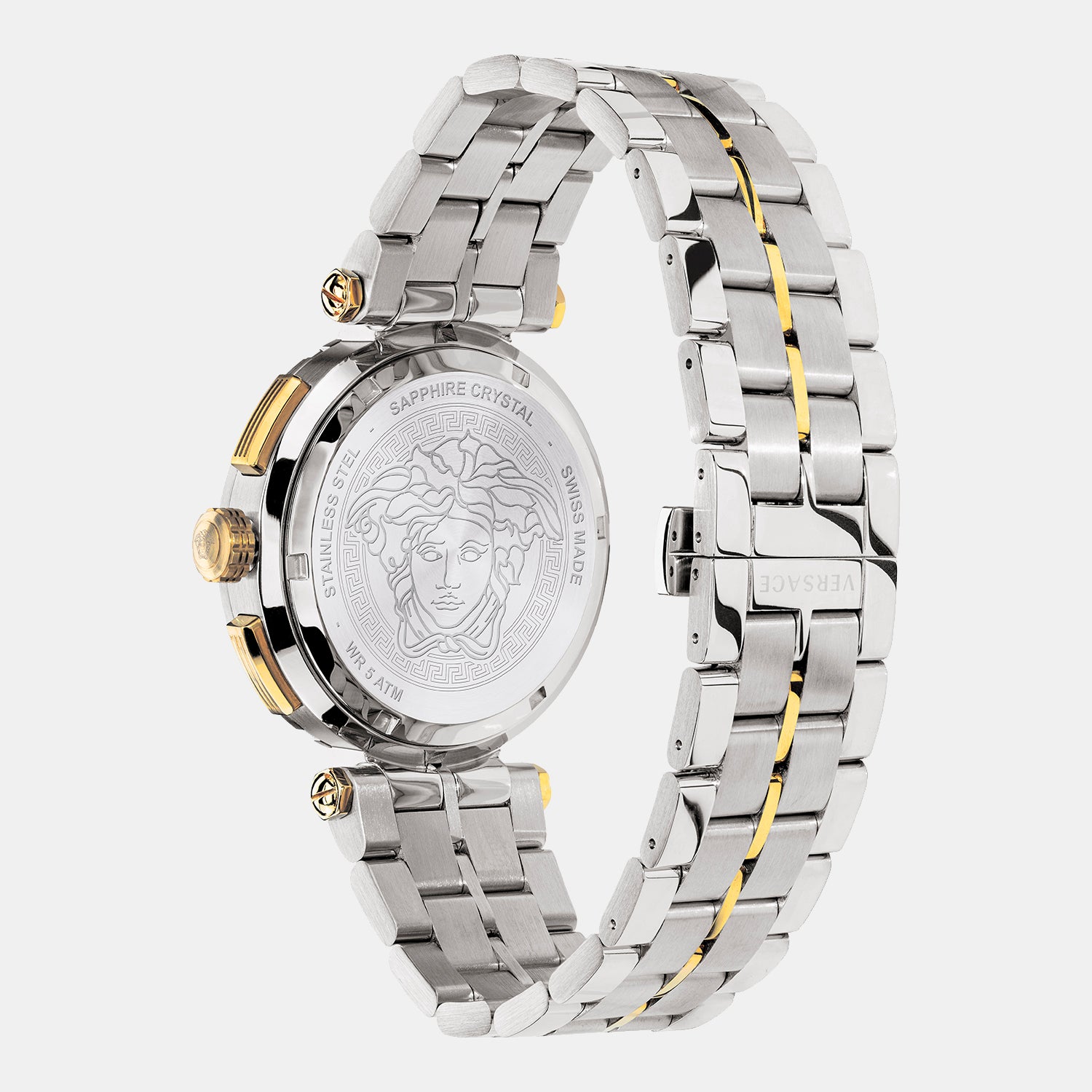 Versace 45 mm Round Quartz watch
