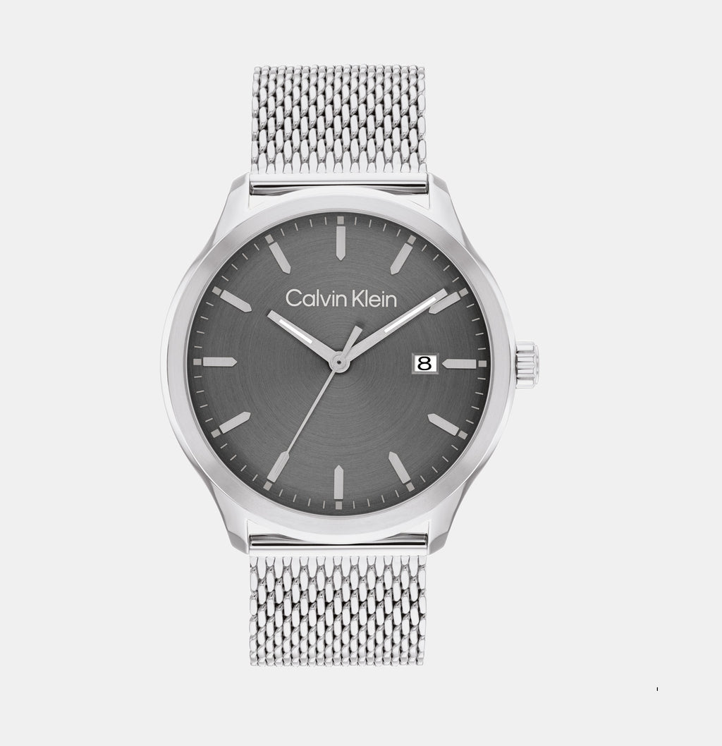 Calvin Klein Stainless Steel Round watch