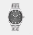 Calvin Klein Stainless Steel Round watch