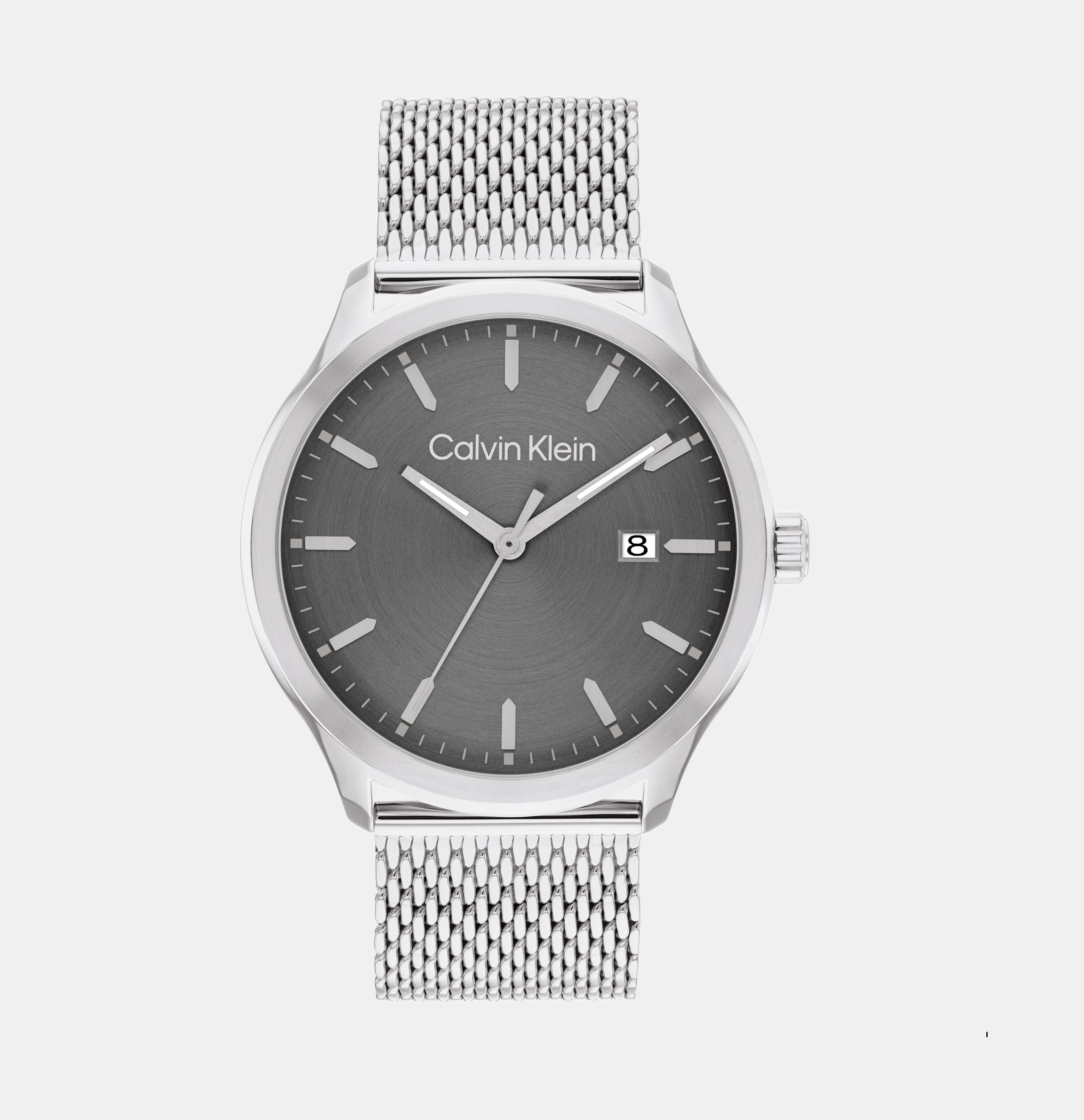 Calvin Klein Stainless Steel Round watch