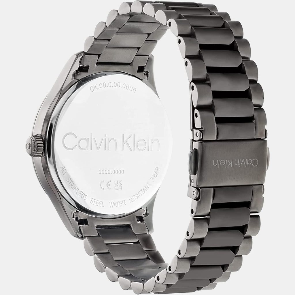 Calvin Klein Unisex Round Green watch