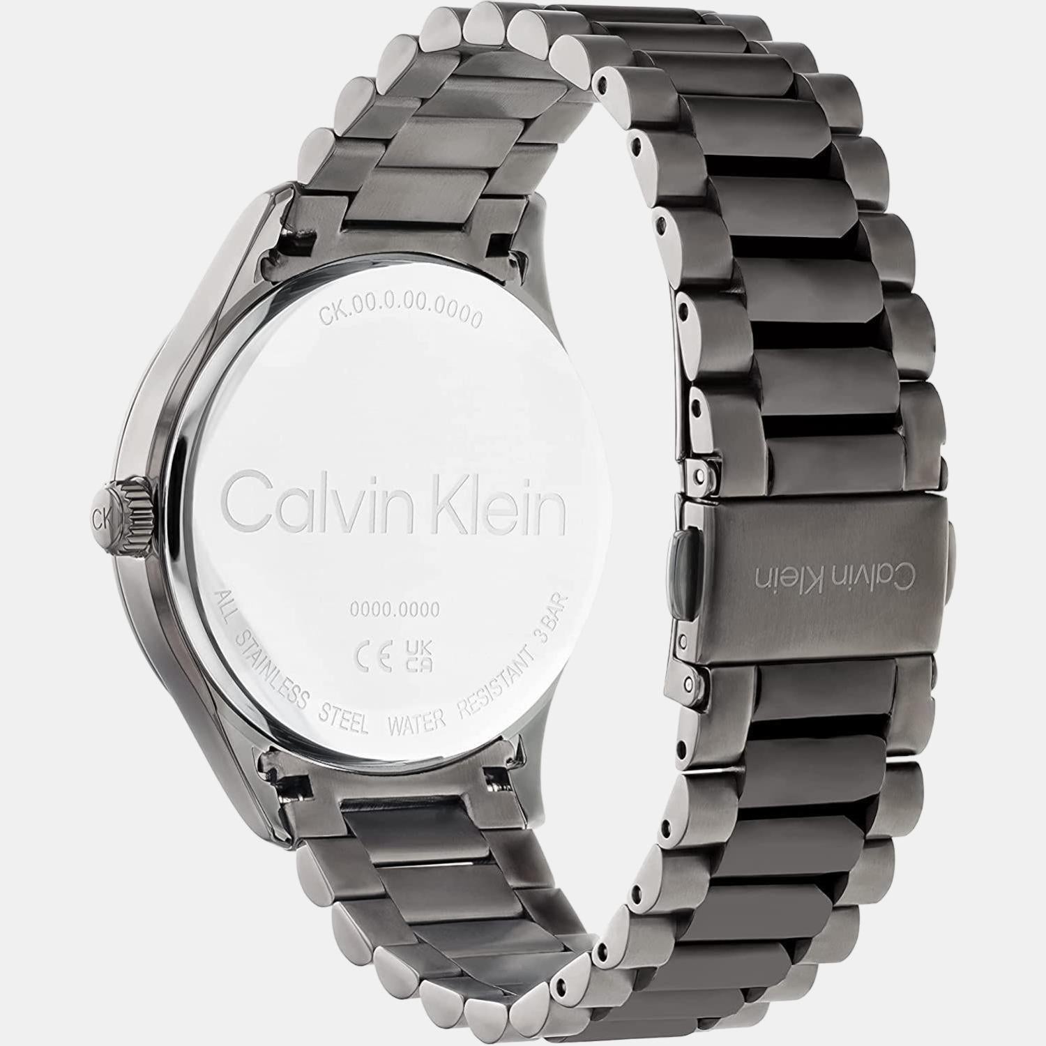 Calvin Klein Unisex Round Green watch