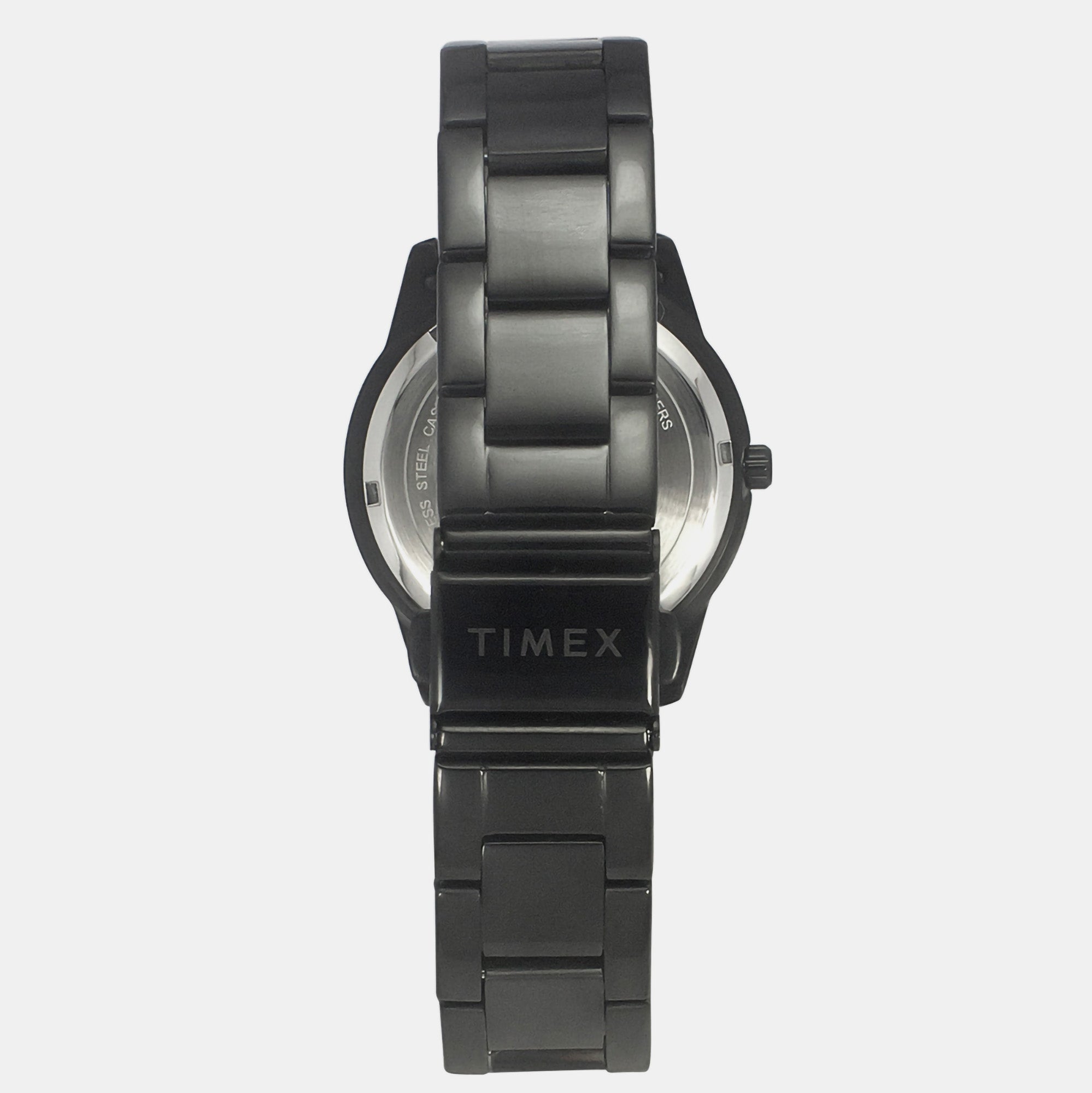 Timex Stainless Steel Round watch
