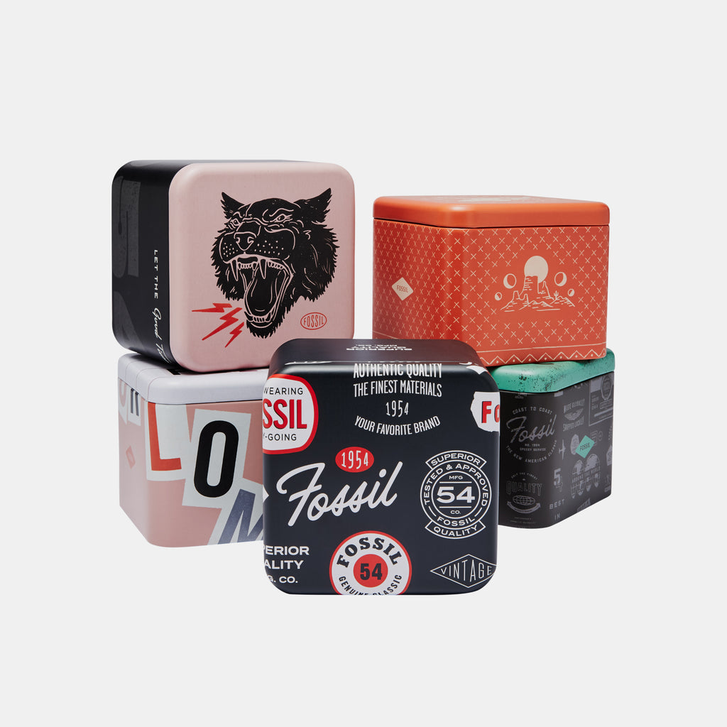 Carraway Men Quartz Silver Dial Analog Leather Watch FS6011