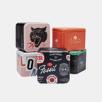 Carraway Men Quartz Silver Dial Analog Leather Watch FS6011