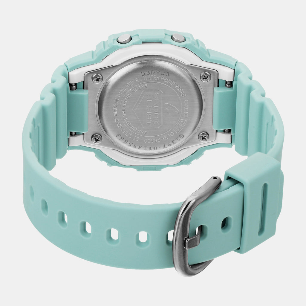 Casio Rectangular Quartz Digital Women watch