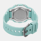 Casio Rectangular Quartz Digital Women watch