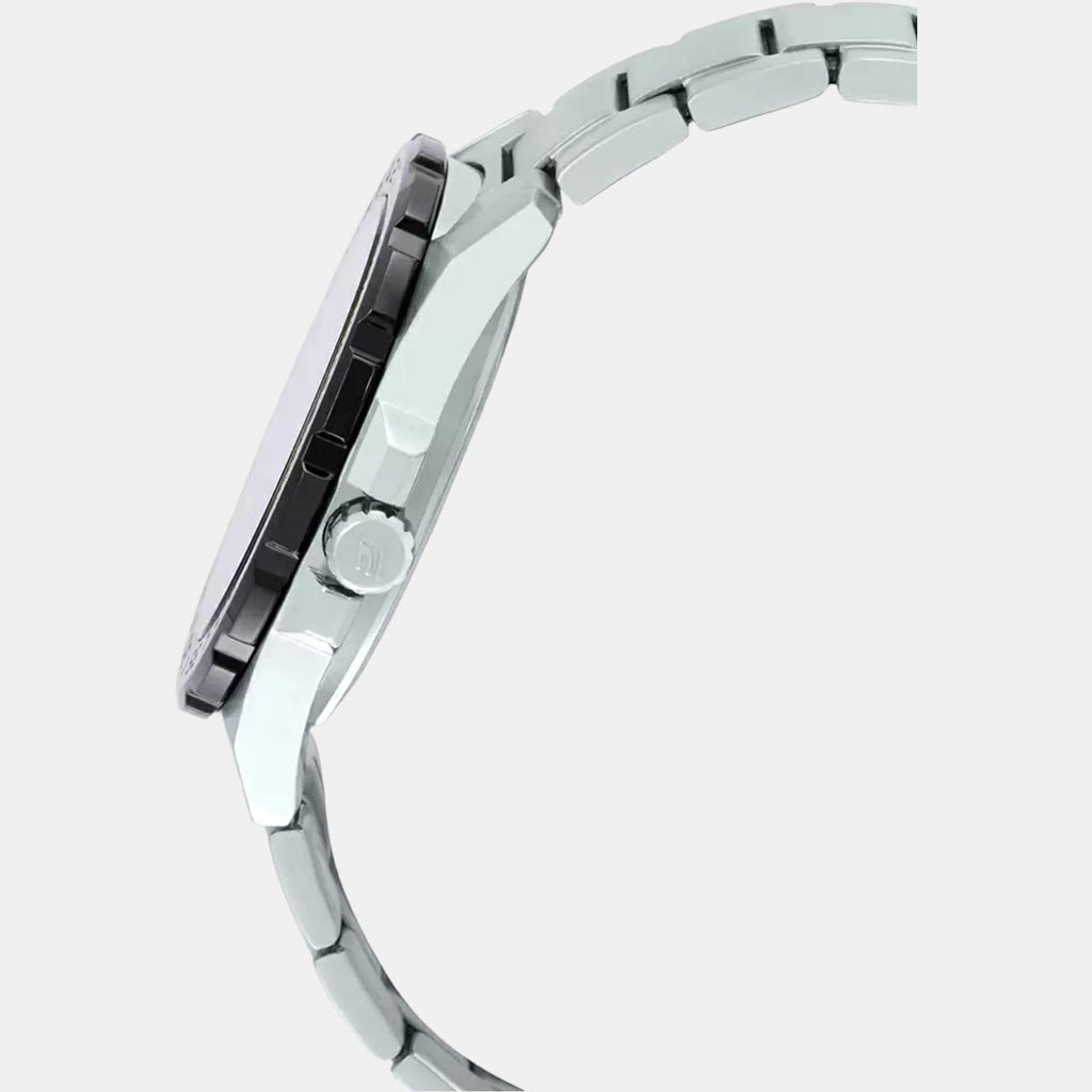 Casio Men Round Black watch