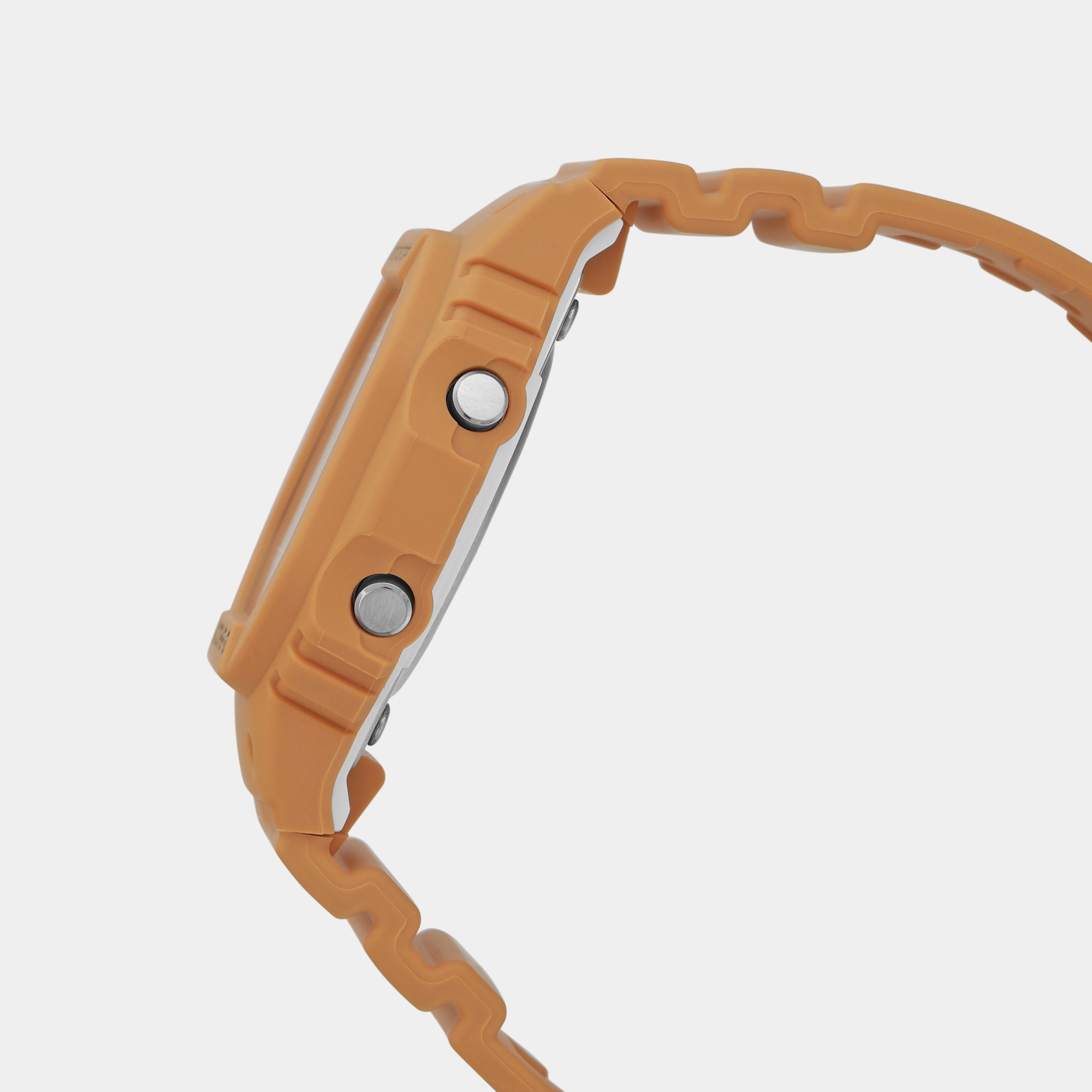 Casio Resin Tonneau watch