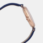 Casio Women Round Silver watch