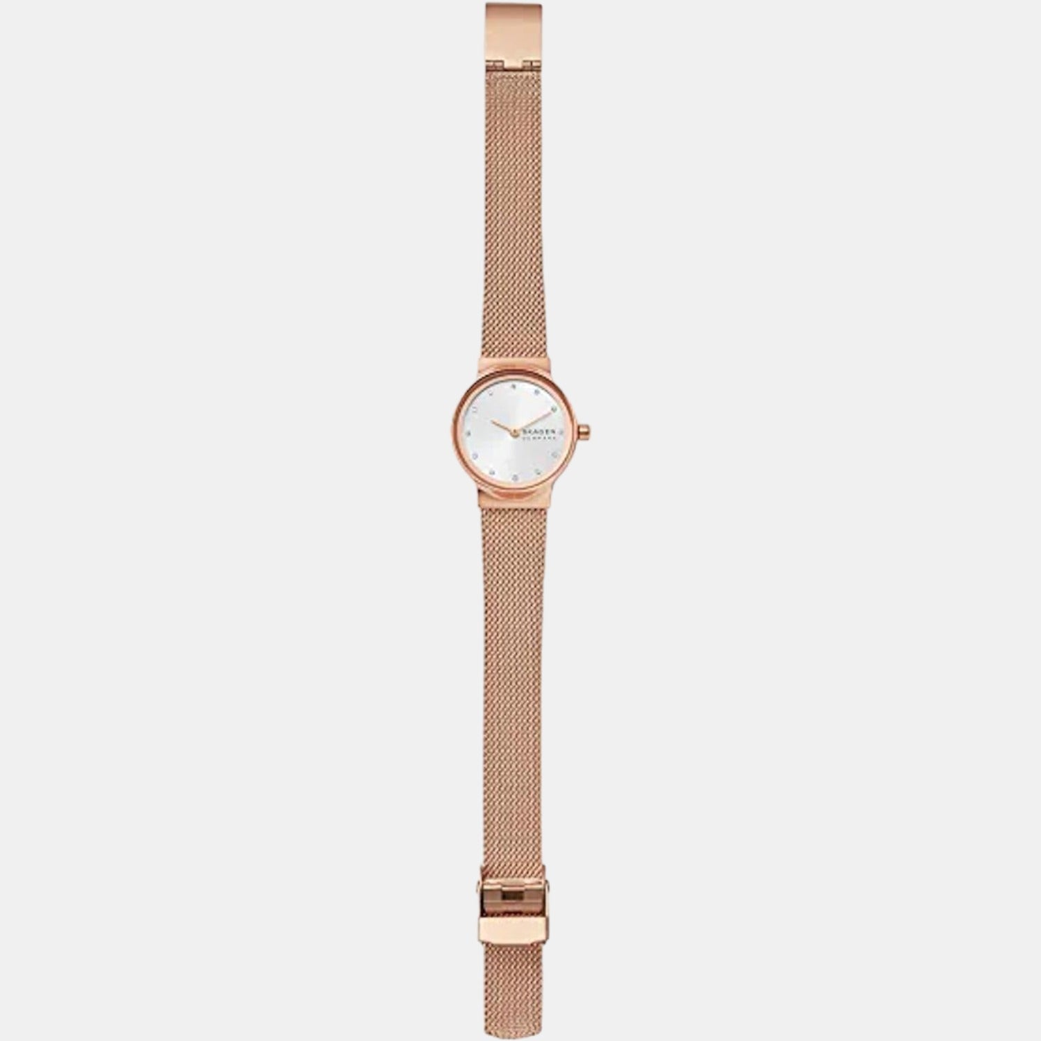 Skagen Freja Quartz Crystal Stainless Steel Watch 358SSSD — 12oclock.us