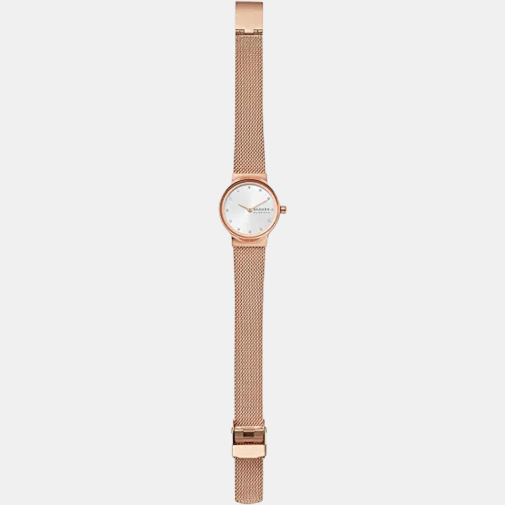 Skagen Women Round Silver watch