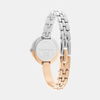 Calvin Klein Women Round Silver watch