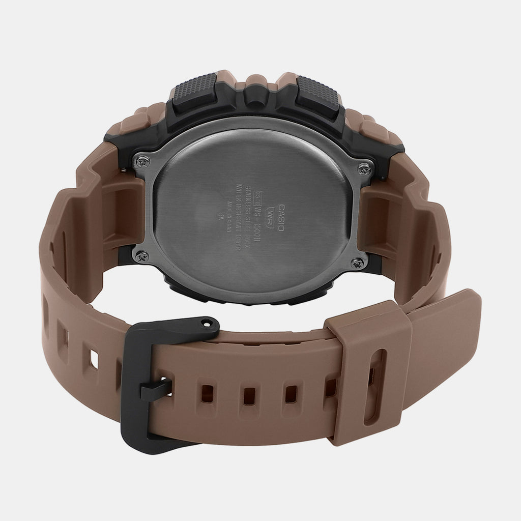 Casio Resin Round watch