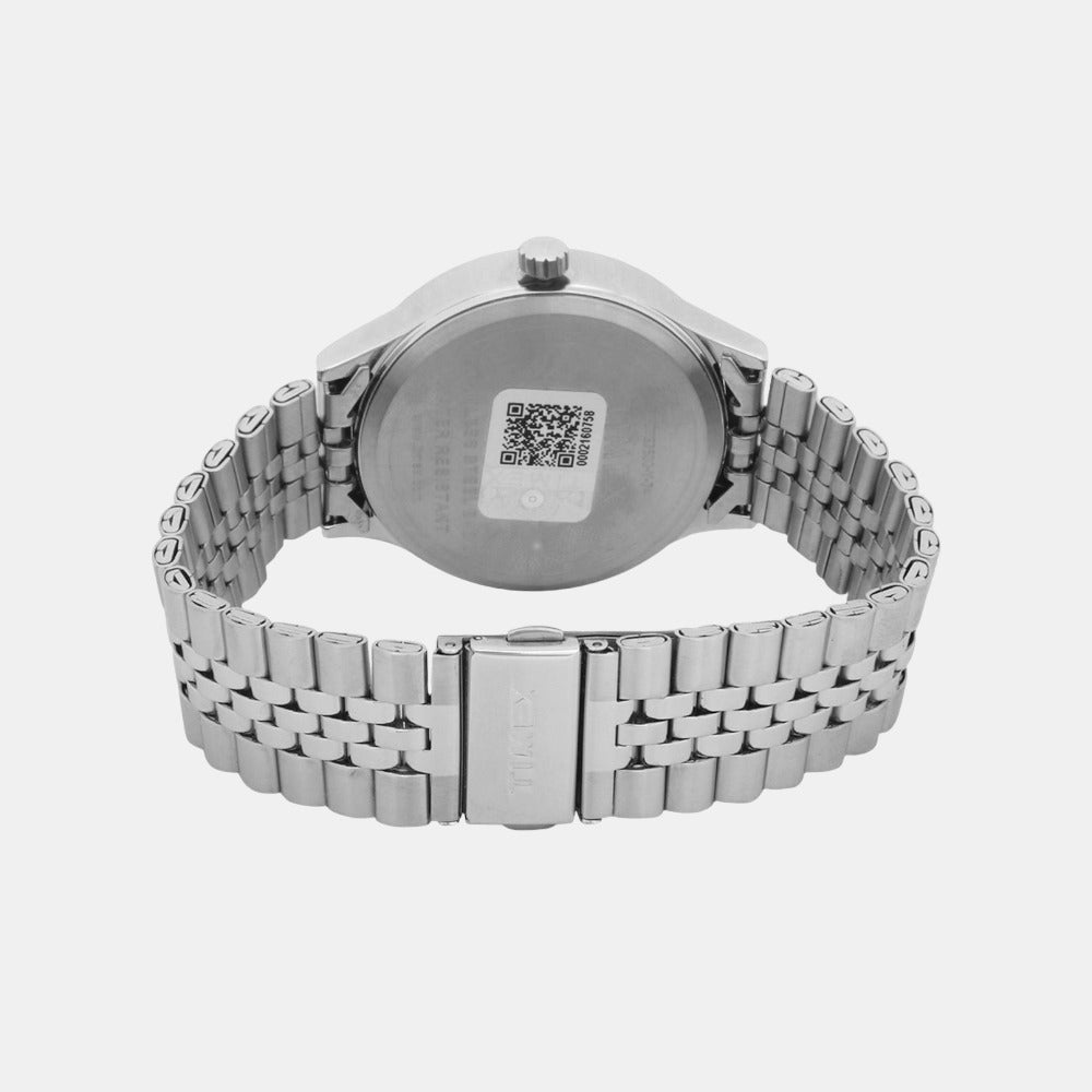 Timex Brass Round watch