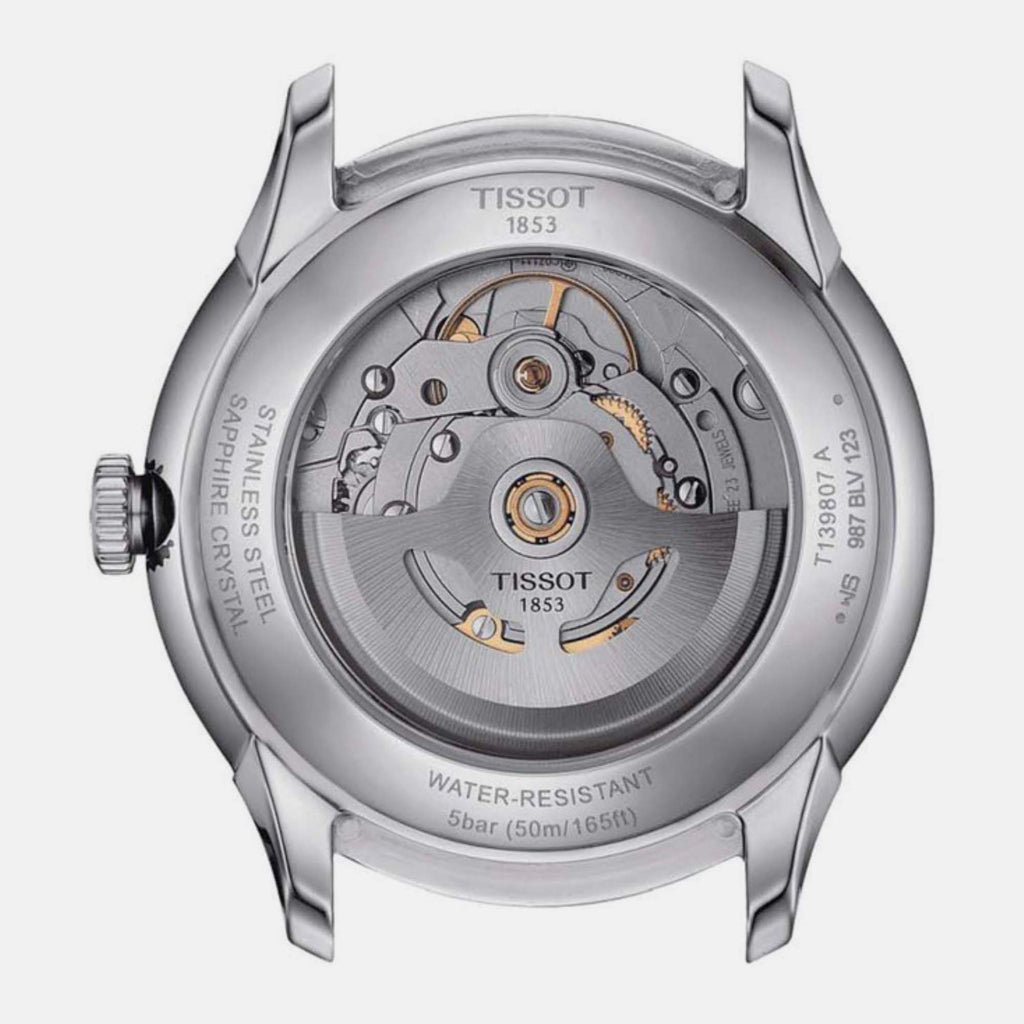 Tissot Stainless steel Round watch