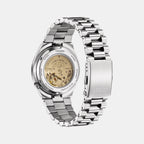 Citizen Men Round Orange watch