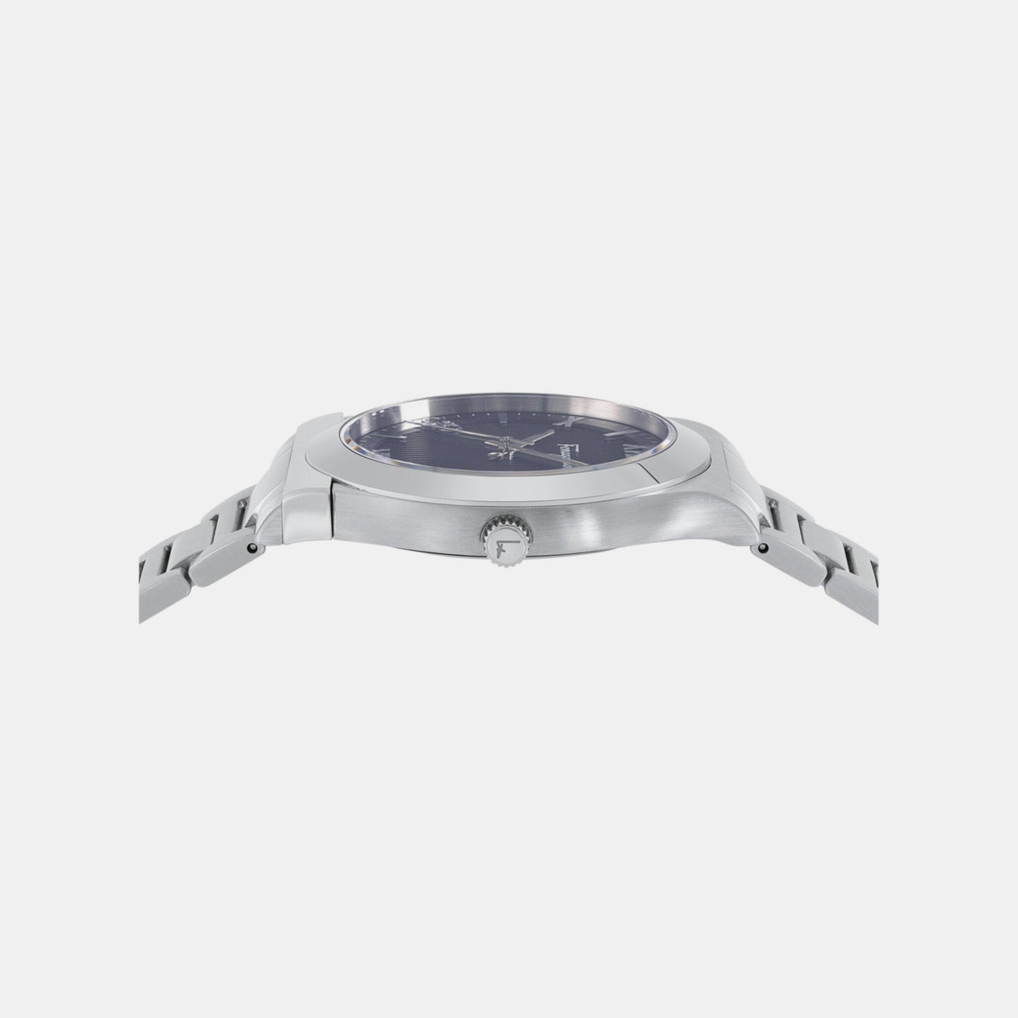 Male Blue Analog Stainless Steel Watch SFKM00423