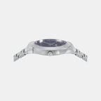 Ferragamo Men Round Blue watch
