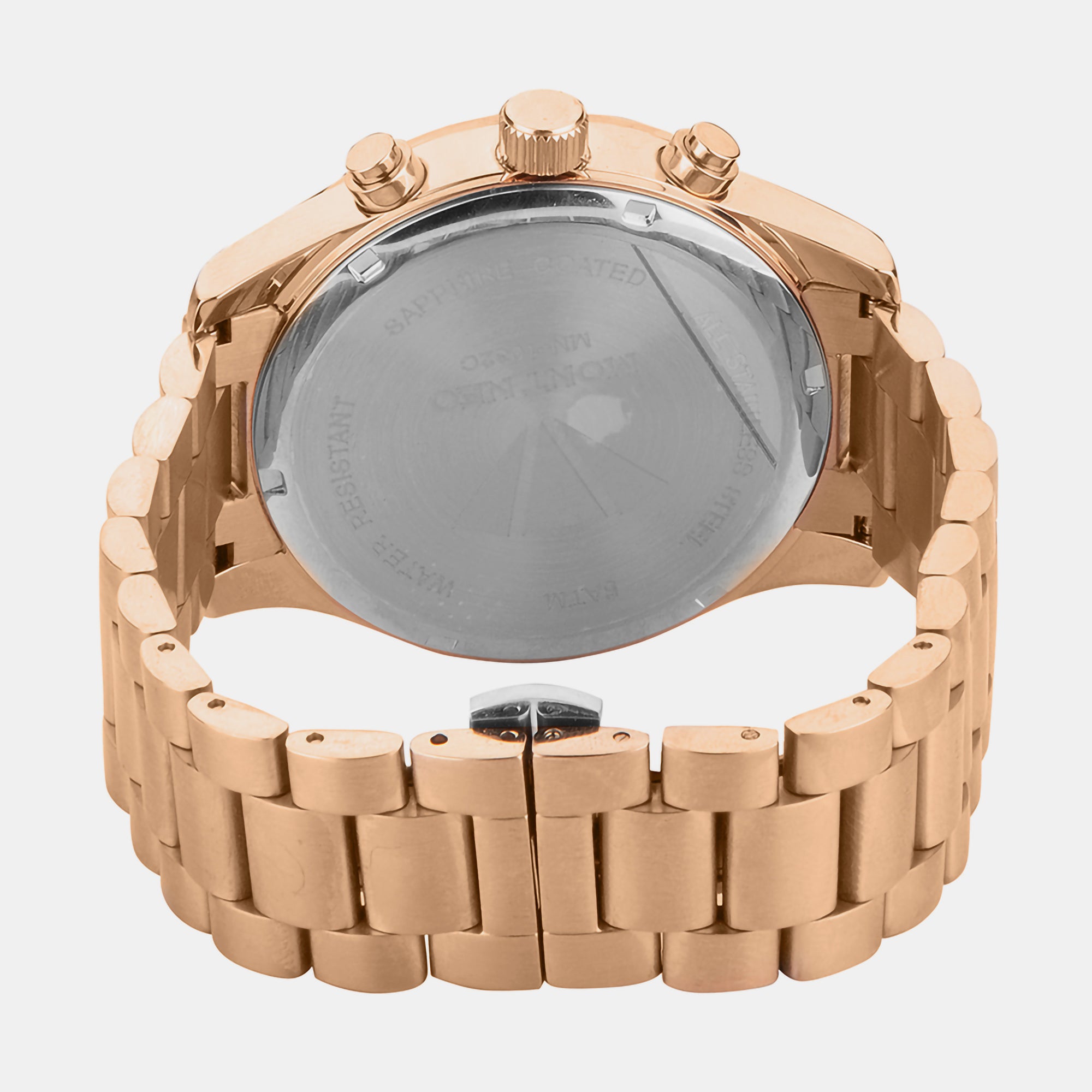 Mont Neo Men Round Brown watch