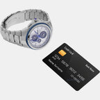 Seiko Stainless Steel Round watch