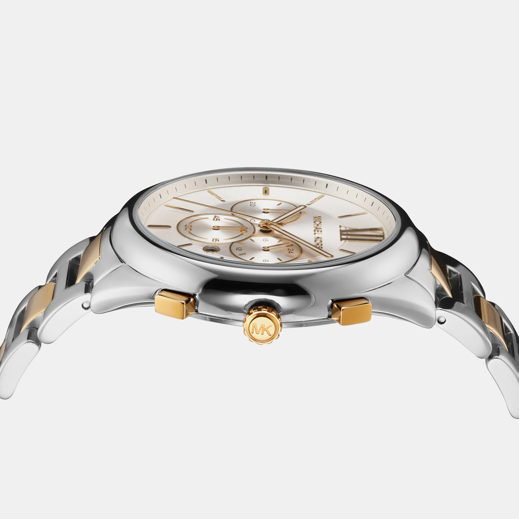 Michael Kors Stainless Steel Round watch