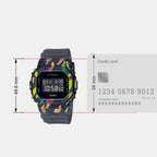 Casio 49 mm Black Quartz watch