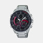 Casio Round Black Chronograph watch