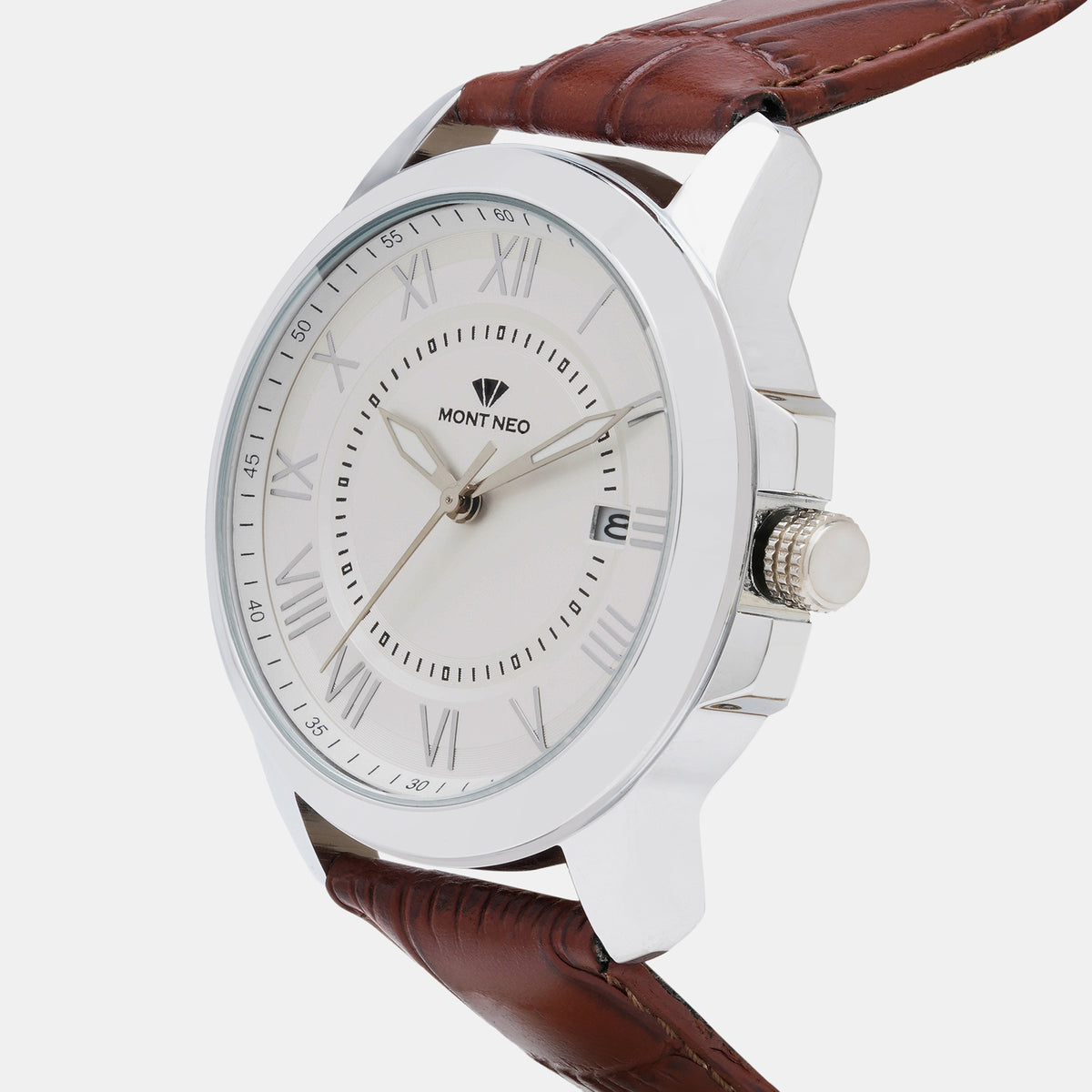 Mont Neo 44 mm Round Quartz watch