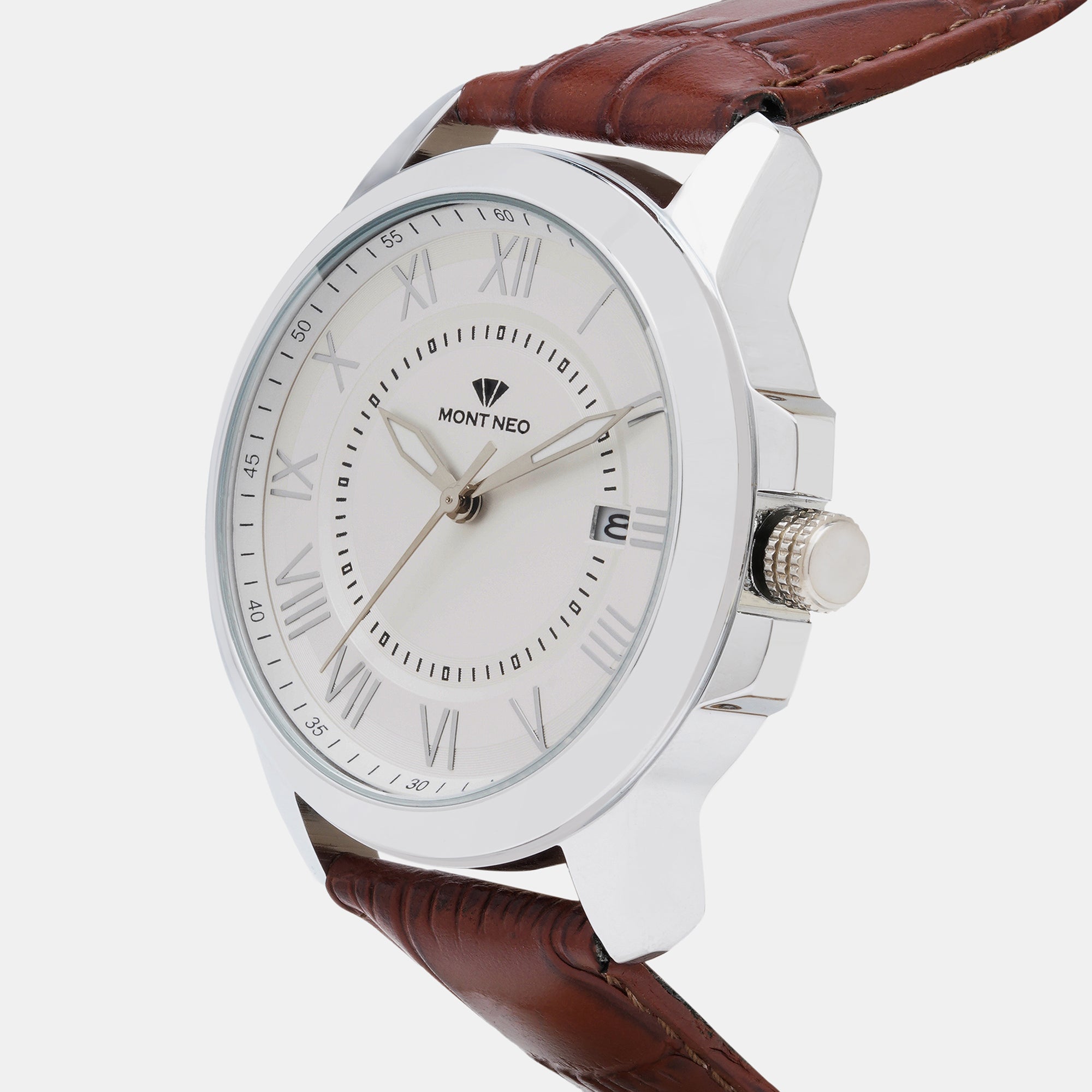 Mont Neo 44 mm Round Quartz watch