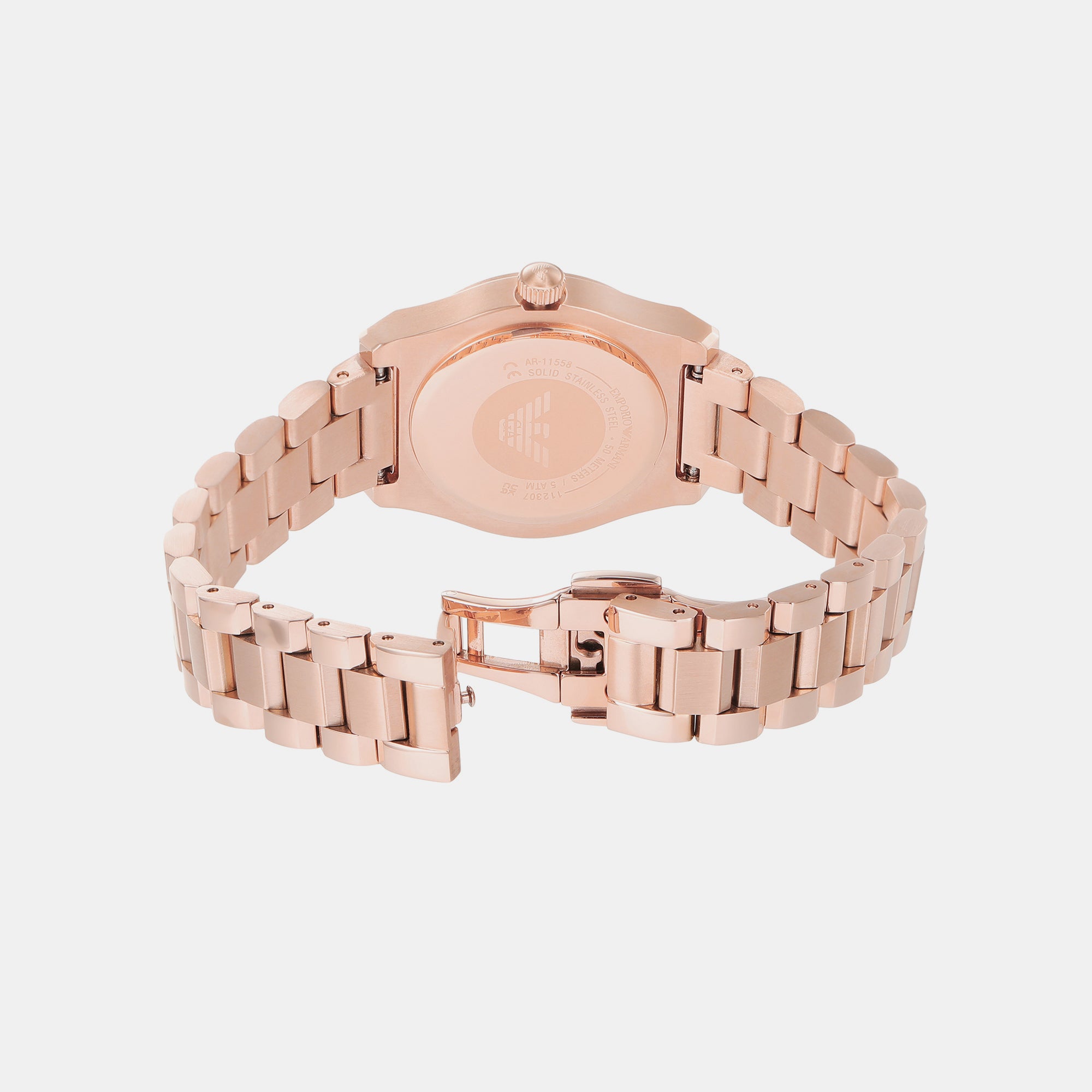 Emporio Armani Stainless Steel Silver watch