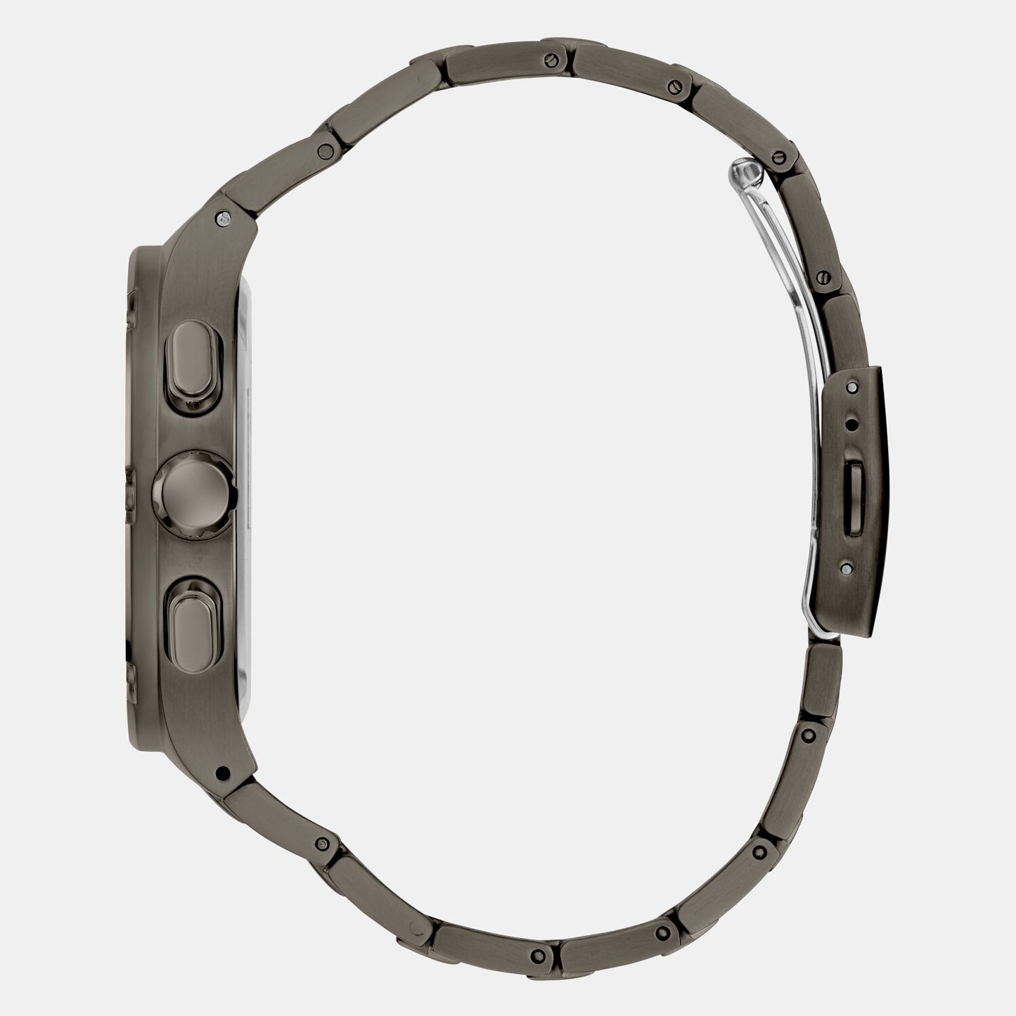 Men's Grey Analog Stainless Steel Watch GW0572G5