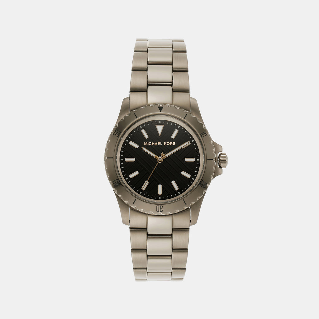 Michael Kors Round Black Analog watch