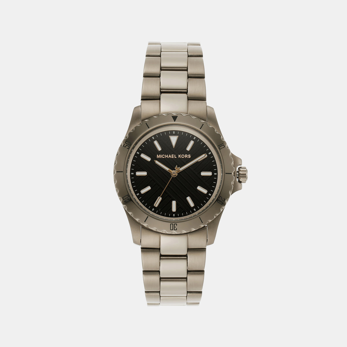 Michael Kors Round Black Analog watch