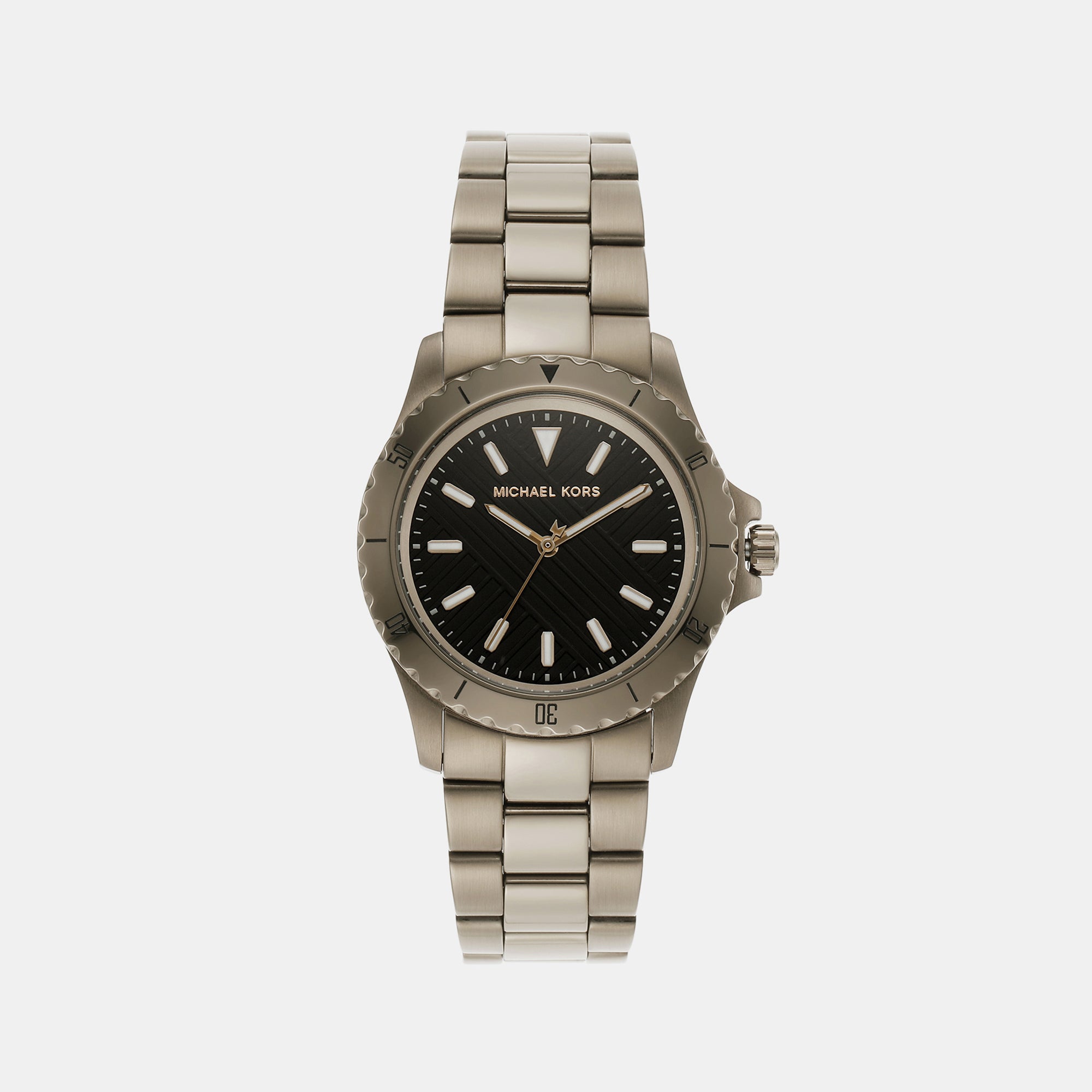 Michael Kors Round Black Analog watch
