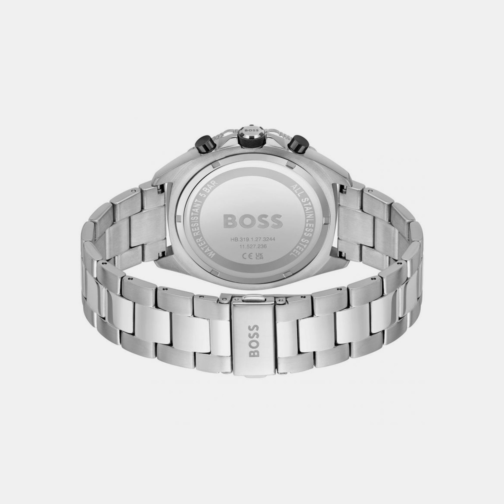 Boss Men Round Black watch