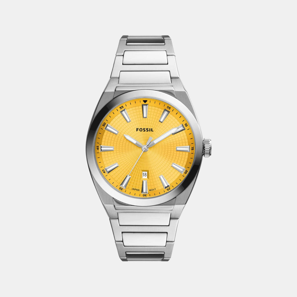 Male Analog Stainless Steel Watch FS5985