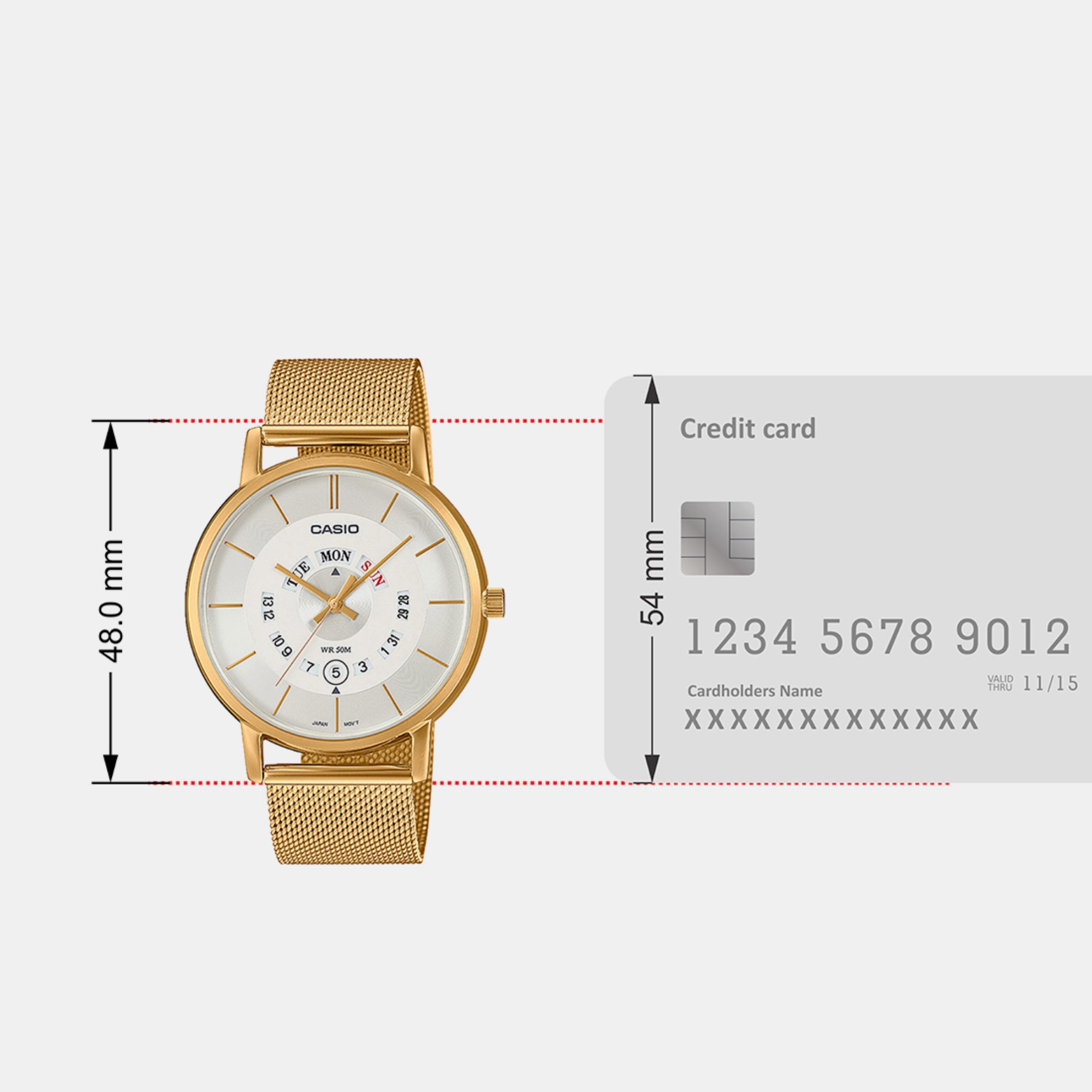 Casio Round Quartz Analog Men watch