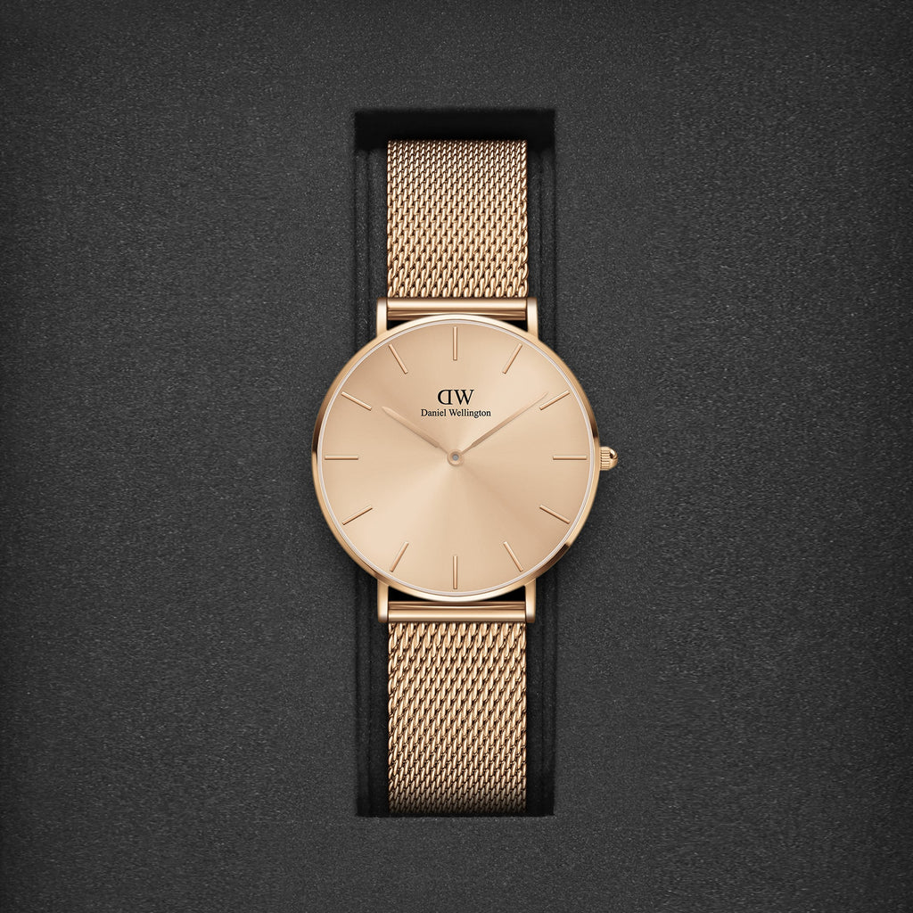 Daniel Wellington Stainless Steel Round watch