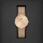 Daniel Wellington Stainless Steel Round watch