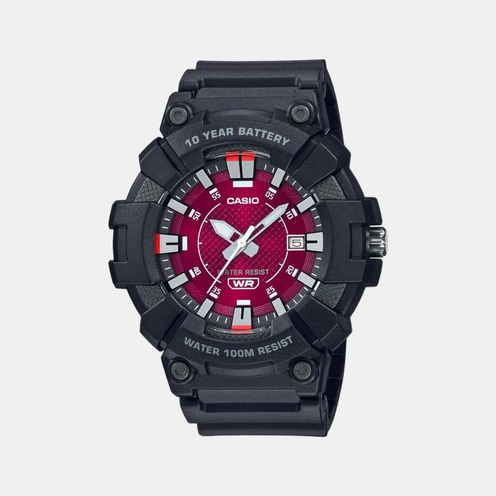 Youth Male Analog Resin Watch AD267